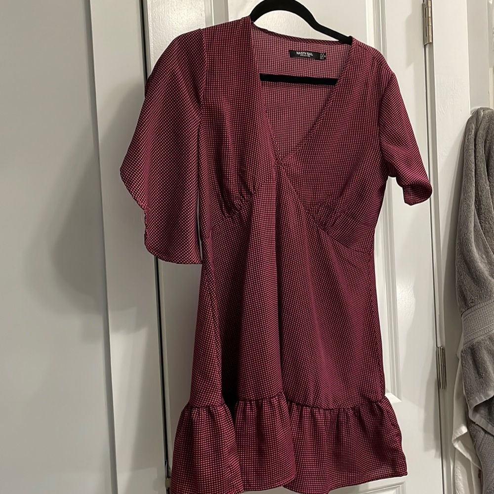 Nasty gal | US 4 | barely worn | 100% polyester